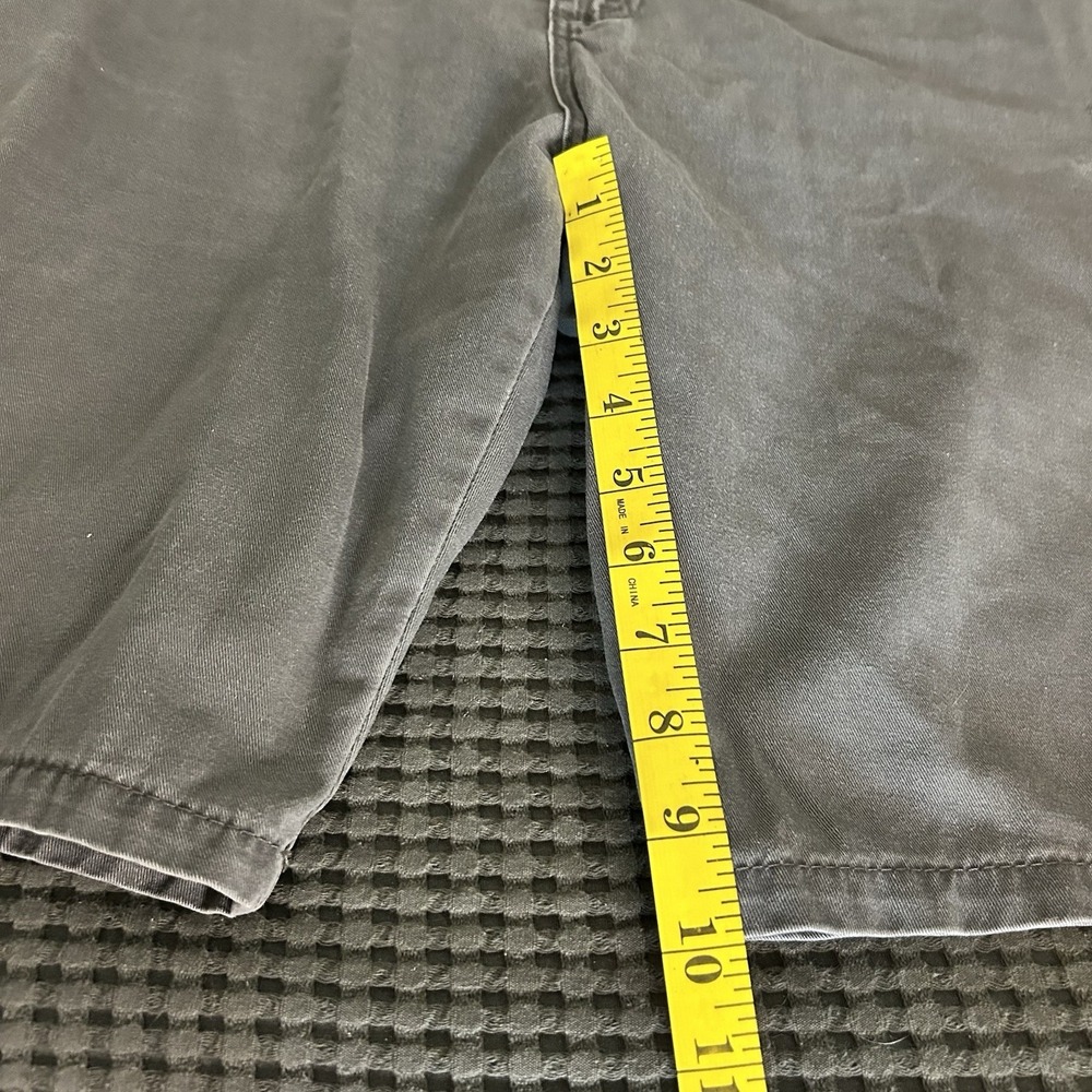 Wrangler Authentics Cargo Shorts Men's‎ Size 42 Olive Gorpcore Camping Workwear - Picture 4 of 6